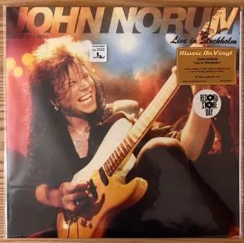 Zahraniční hudba LP John Norum: Live In Stockholm LTD 2022 RSD High Quality Coloured Rsd June 2022 Exclusive Vinyl Limited Edition