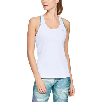Under Armour Dámské tílko HG Armour Racer Tank White - S