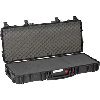 Explorer Cases® Odolný vodotěsný kufr RED9413 / s pěnou, Barva: Černá