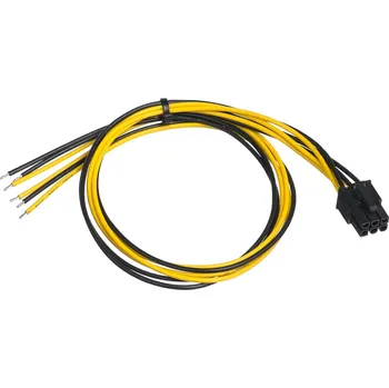 Datové redukce Servisní kabel ATX AK-SC-19 PCI-E 6-pin 450 mm