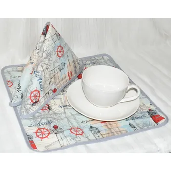 Prostírka jednoduchá-s majáky