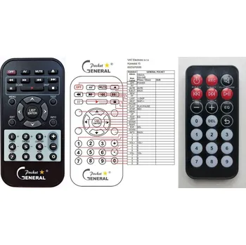 General ORAVA RSU-04B - náhradní dálkový ovladač