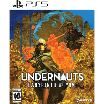 Hra pro PlayStation 5 Undernauts: Labyrinth of Yomi (PS5) - 810075730098