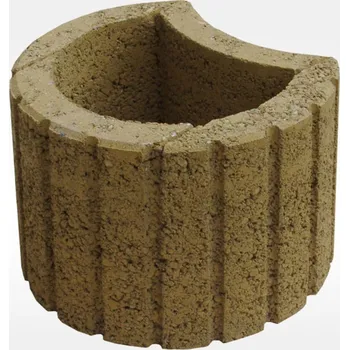 Zahradní obrubník Presbeton Luna LU-1 30 x 23 x 20 cm