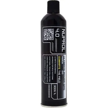 Nuprol Plynová lahev Premium 4.0 Black Gas (500ml)
