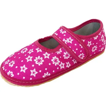 Dívčí pantofle Papuče Anatomic BAREFOOT FLOWERS B - dívčí Velikost: 24