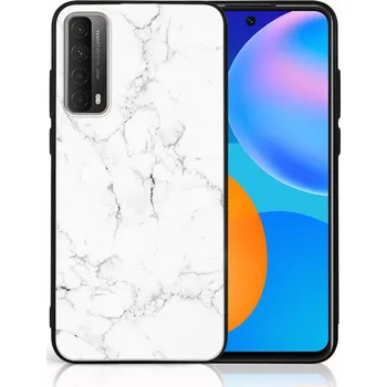 Pouzdro na tablet VSECHNONAMOBIL 46397 MY ART Ochranný obal Huawei P Smart 2021 WHITE MARBLE (144)