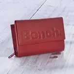 Bench Kožená peněženka Wonder, červená 840204