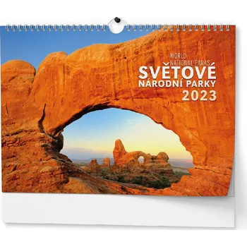 Kancelář Baloušek Tisk Světové národní parky 2023