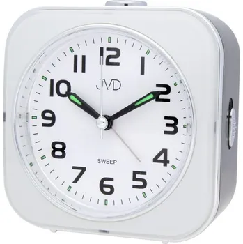 Budík Netikající absolutně tichý analogový retro budík JVD SRP801.1