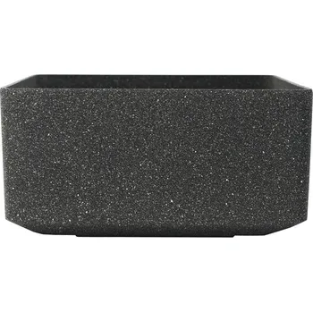 Květináč G21 Industrial Square 50 x 25 x 50