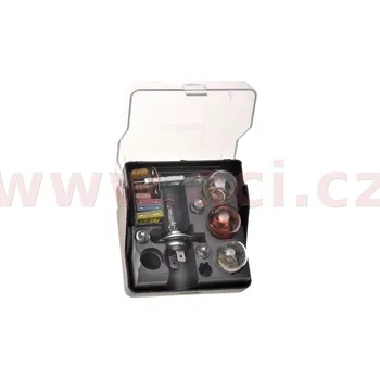 sada žárovek HÄKL LAMPE - ŠKODA ROOMSTER H7 + OCTAVIA II, FABIA II, 9900815A