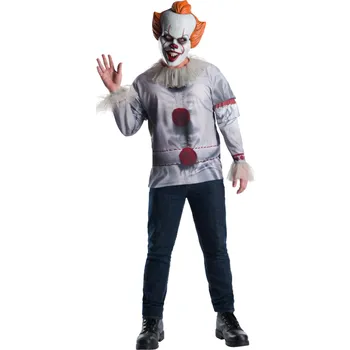 Karnevalový kostým Rubies USA Pennywise IT Costume Top - Adult varianta: STD 48 - 54