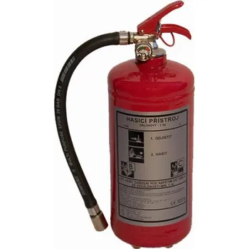 Hasicí přístroj Recenze Tepostop CA2LE halonový 2 kg