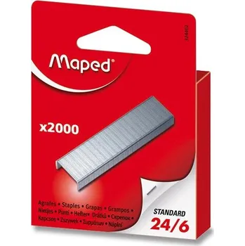Spona do sešívačky Drátky Maped 24/6 - 2000 ks