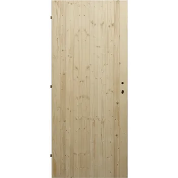 Interiérové dveře Hrdinka Palubkové dveře plné - Slim 90 cm Pravé