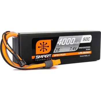 RC model letadla Spektrum Spektrum Smart LiPo 7.4V 4000mAh 30C IC3