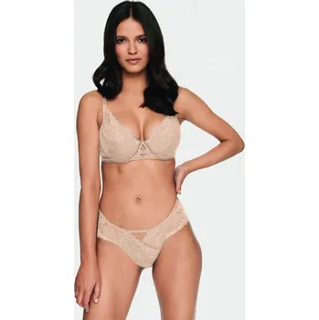 Kalhotky Dámské kalhotky Henderson Ladies 40367 Hint 6 béžová XL