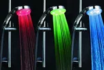 TIP LED sprchová hlavice měnící barvy…