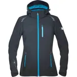 Bunda Ardon FLORET dámská softshellová černá/modrá 3XL