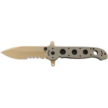 kapesní nůž CRKT M21-14DSFG DESERT, zavírací nůž s klipem M21-14DSFG