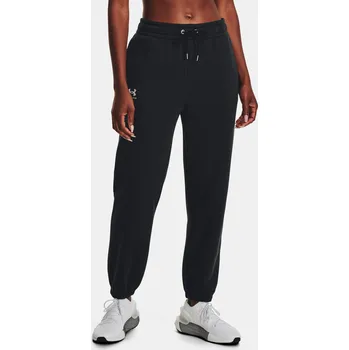 Dámské tepláky Under Armour Essential Fleece Joggers 1373034-001 Černá MD