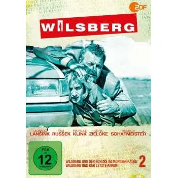 Zahraniční hudba DVD Various: Wilsberg Dvd 2: Wilsberg Und Der Schuss Im Morgengrauen / Wilsberg Und Der Letzte Anruf 2016