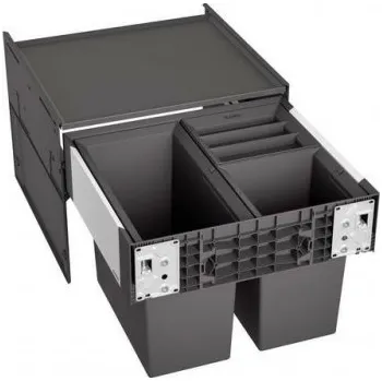 Odpadkový koš Blanco SELECT II 50/3 - 526202