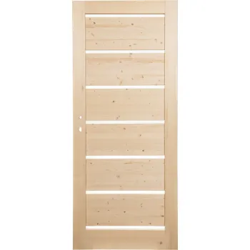 Interiérové dveře Hrdinka Interiérové dveře Stella 90 cm Levé