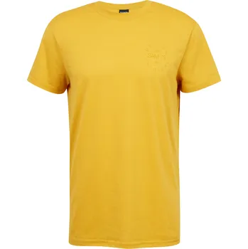 Pánské tričko Pánské triko SAM 73 SEPOT MT 813 HOŘČIČNÁ ŽLUTÁ XXXL