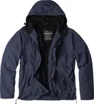 SURPLUS Bunda WINDBREAKER ZIPPER MODRÁ NAVY Velikost: M