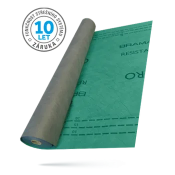 Stavební fólie BMI střešní a hydroizolační systémy s.r.o. Bramac fólie PRO resistant