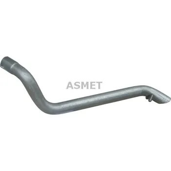 Výfukový systém Výfuková trubka ASMET 01.079