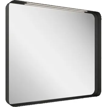 Zrcadlo Ravak Zrcadlo Strip 500/600/800/900 Zrcadlo STRIP I 900x700 černé s osvětlením X000001572 + voucher# Dodatečná sleva 5% kód: KOUPELNA