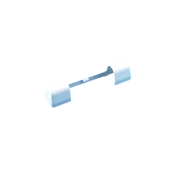 Dveřní kování Siegenia Krytka pantu Siegenia FAVORIT - HORNÍHO LOŽISKA 902