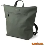 DONE BY DEER přebalovací batoh Tmavě Zelená