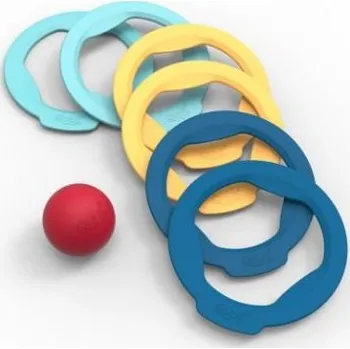 Hračka na písek QUUT Ringo 6 + míček - Pétanque do písku