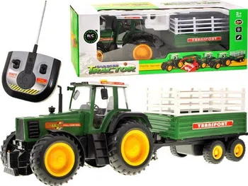 RC model Traktor s vlečkou na dálkové ovládání