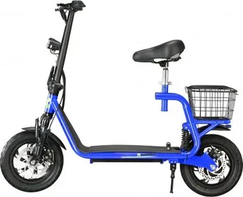 Elektrokoloběžka X-scooters XS500 500 W modrá
