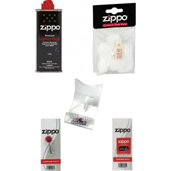 Příslušenství k zapalovači Startovací sada příslušenství Zippo 11119