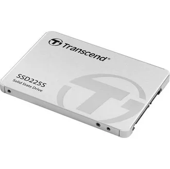 SSD disk Transcend SSD225S 250GB, TS250GSSD225S TRANSCEND SSD225S 250GB SSD disk 2.5 SATA III 6Gb/s, 3D TLC, Aluminium casing, 500MB/s R, 330MB/s W, stříbrný