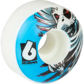 Kolečko na skateboard Birdhouse - Hawk Spiral 99a 52mm - White - kolečka (sada 4 ks)