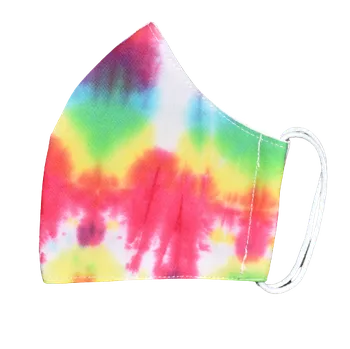 rouška Batikovaná rouška tvarovaná