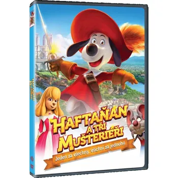 DVD film Haftaňan a tři mušteriéři (D'Artacán y los Tres Mosqueperros) DVD