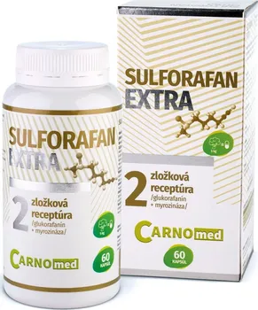 Přírodní produkt Carnomed Sulforafan Extra 60 cps