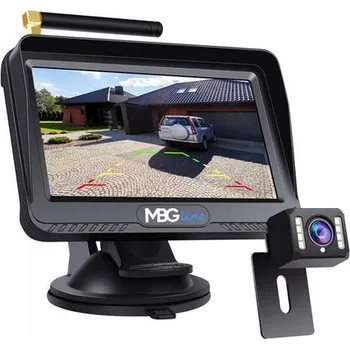 Kamera do auta BEZDRÁTOVÁ COUVACÍ KAMERA MBG LINE D+435+009S