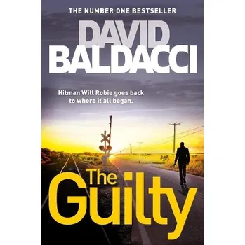 Beletrie pro dospělé Guilty - Baldacci, David