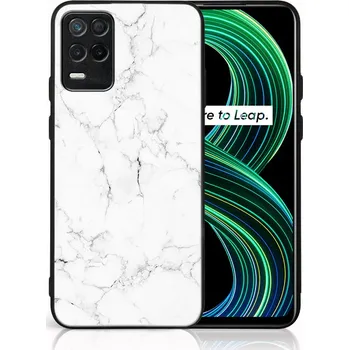 Pouzdro na tablet VSECHNONAMOBIL 47238 MY ART Ochranný obal Realme 8 5G - WHITE MARBLE (144)