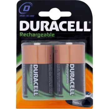 Svítilna Duracell NiMH D HR20 2-balení, baterie