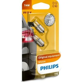 Auto-moto Žárovka Philips T4W, Vision 12929B2